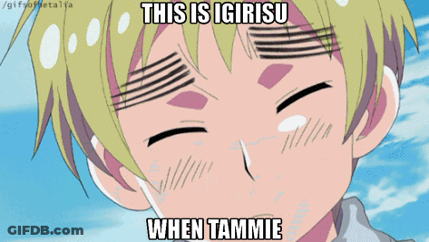 Boy Saying This Is Igirusu When Tammie GIF