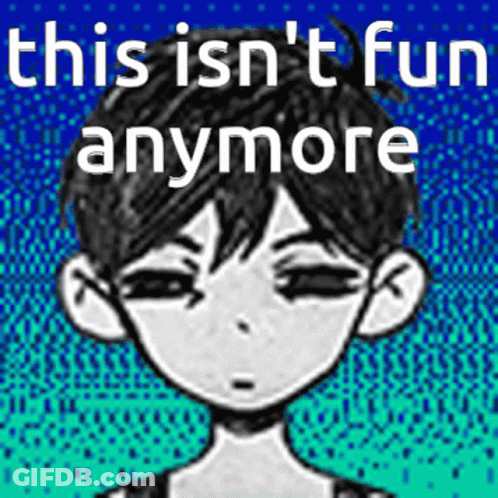 Boy Saying This Isn't Fun Anymore GIF