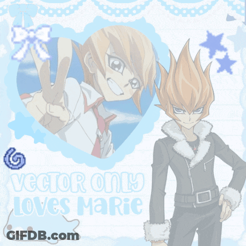 Boy Saying Vector Only Loves Marie GIF