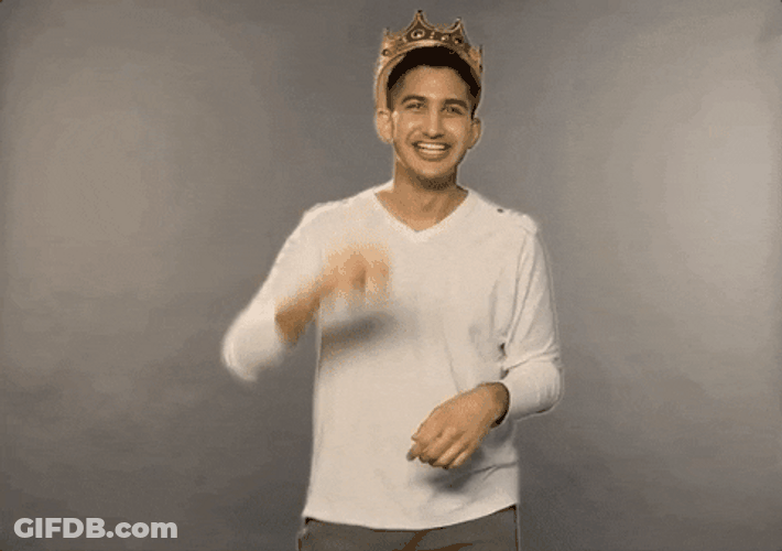 Boy Saying Yaaas Mama GIF