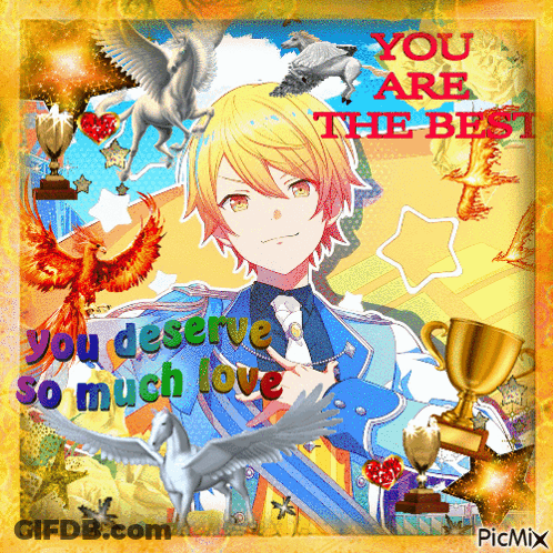 Boy Saying You Are The Best GIF