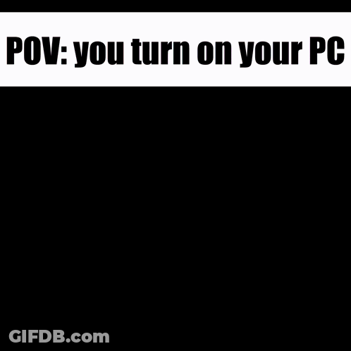 Boy Says Soooo How Was It You Turn It On GIF