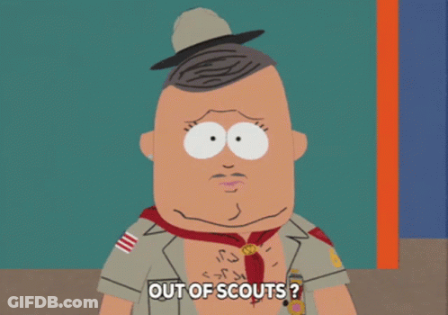 Boy Scout Saying Out Of Scouts GIF