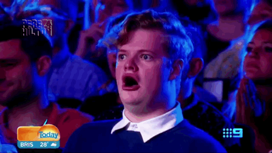 Boy Shock Face GIF