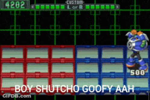 Boy Shutcho Goofy Aah Video Game GIF
