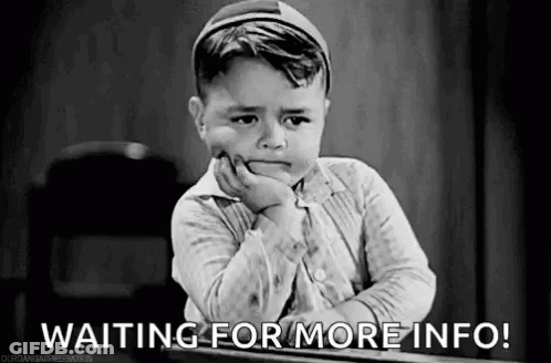 Boy Sitting At Desk Thinking GIF