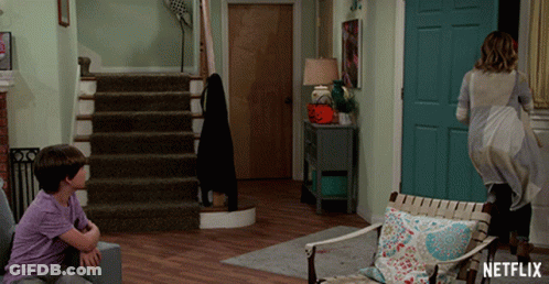 Boy Sitting On Couch Netflix Scene GIF