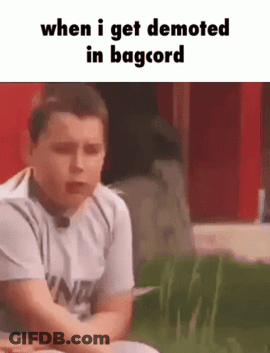 Boy Sitting On Couch Saying When I Get Demoted In Bagcord GIF