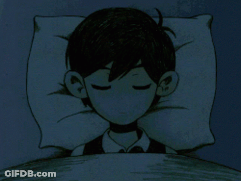 Boy Sleeping In Bed GIF