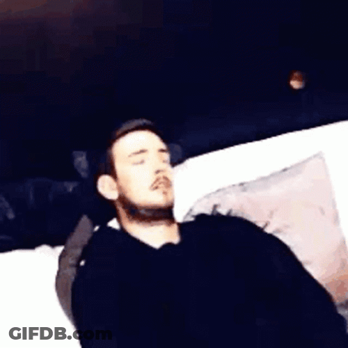 Boy Slumber Like A Sleeping Beauty GIF