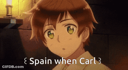 Boy Spain When Carl 3 GIF