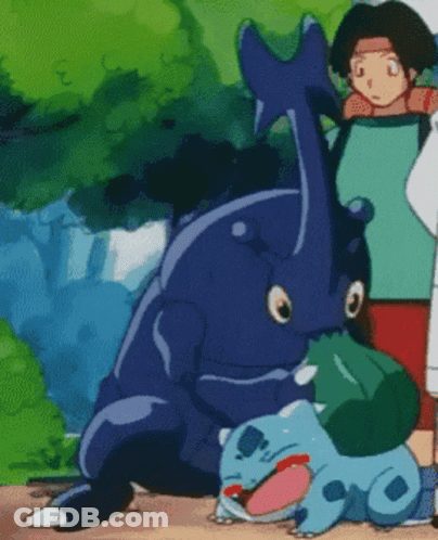 Boy Standing Next To Blue Whale GIF