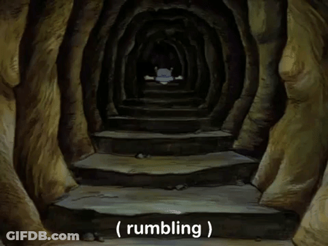 Boy Stumble Rumbling GIF