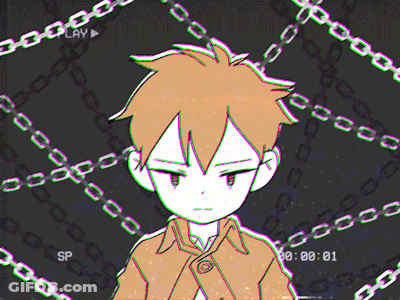 Boy Surrounded By Chains At Time 00 00 01 GIF