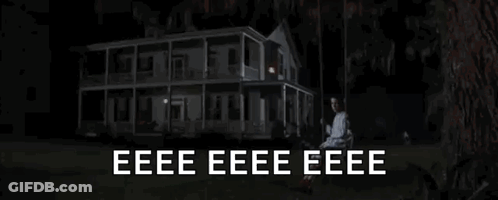Boy Swinging On Rope Eeee Eeee Eeee GIF