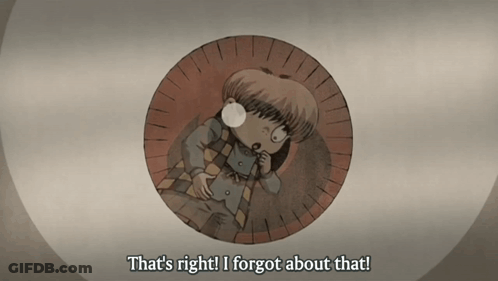 Boy That's Right I Forgot About That GIF