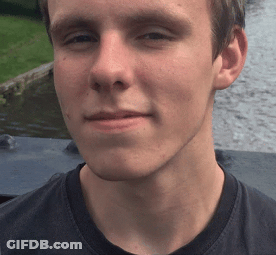 Boy To Girl Face Transition GIF