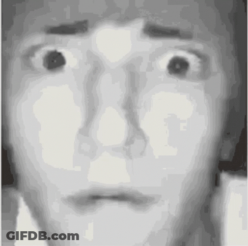 Boy Turn To Slenderman GIF