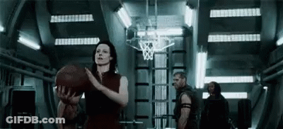 Boy Wearing Blue Boxing Glove 17 GIF