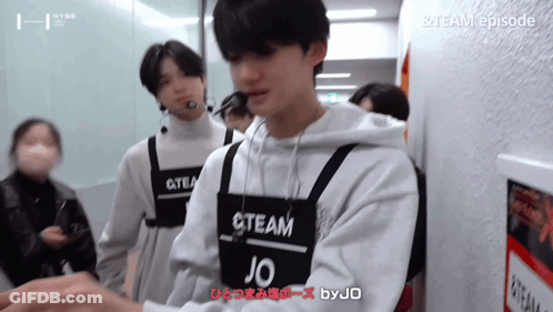 Boy Wearing Gteam Jo Vest GIF