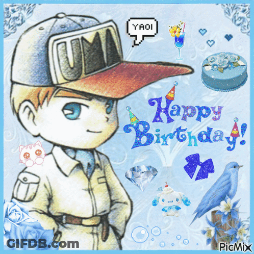 Boy Wearing Hat Saying Um GIF