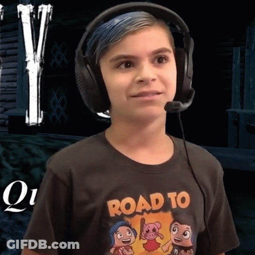 Boy Wearing Headphones And Road To Shirt GIF