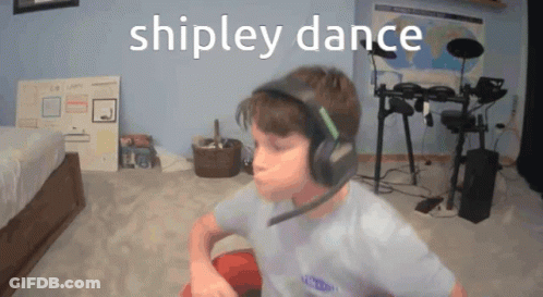 Boy Wearing Headphones Shipley Dance GIF