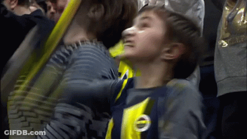 Boy Wearing Shirt Saying E GIF