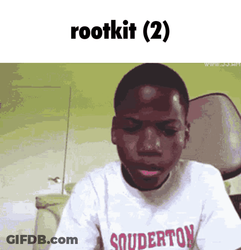 Boy Wearing Souderton Shirt Looking At Camera GIF