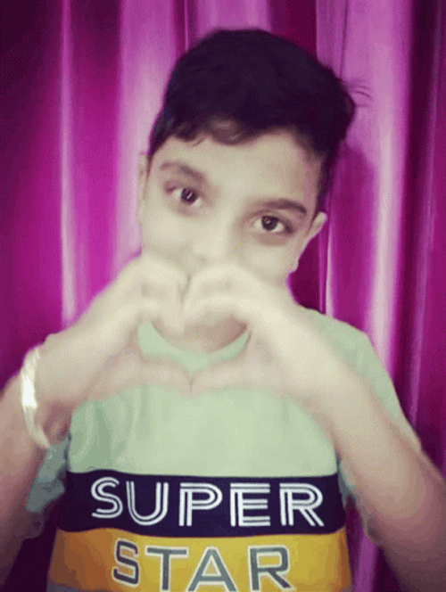 Boy Wearing Superstar GIF