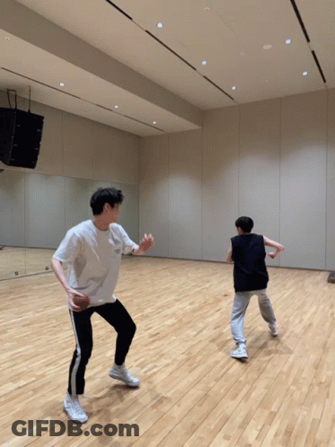 Boy Wearing Vest That Says SNS GIF
