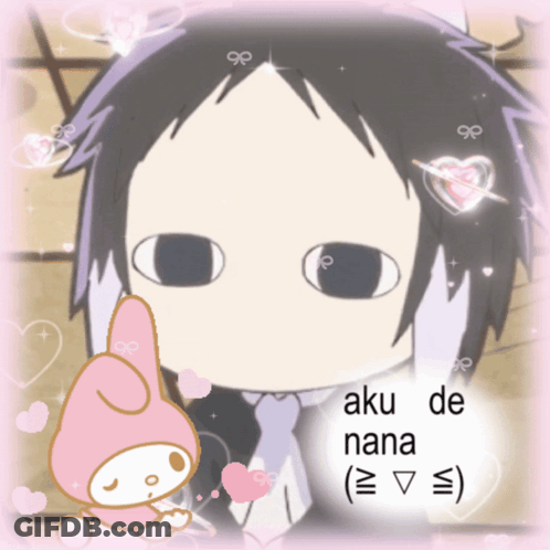 Boy With Aku De Nana GIF