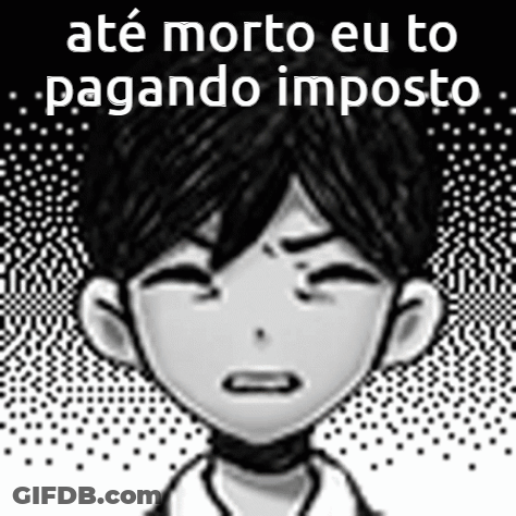 Boy With Até Morto Eu Tô Pagando Imposto GIF