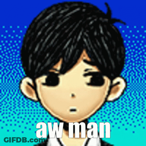 Boy With Aw Man GIF