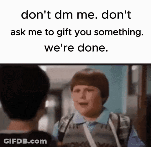 Boy With Backpack Talking To Another Boy GIF