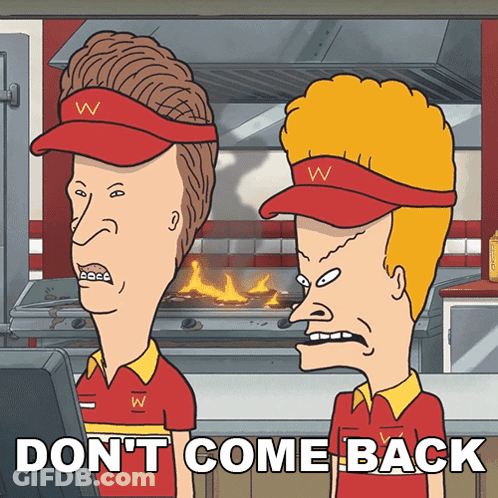 Boy With Backpack Talking To Another Boy GIF