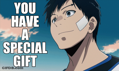 Boy With Bandage And Special Gift GIF