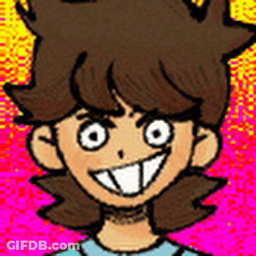 Boy With Big Smile GIF