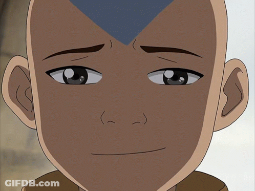Boy With Blue Arrow Crying GIF