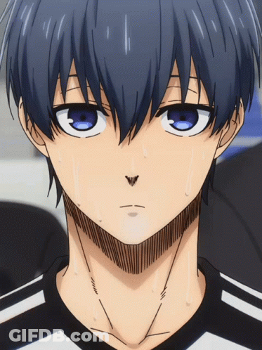 Boy With Blue Eyes GIF
