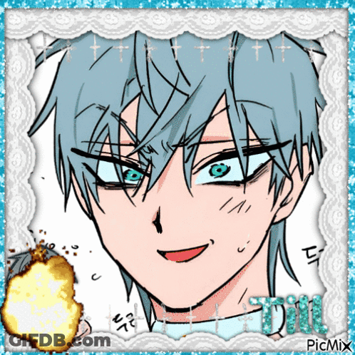 Boy With Blue Eyes Picmix GIF