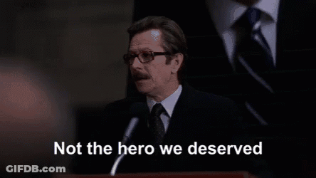 Boy With Blue Hair Saying I Don't Prefer Men GIF