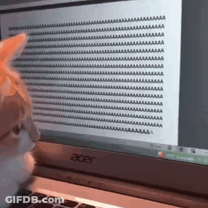 Boy With Blue Hair Surrounded By Pink Hearts Idiosino Colo De Todoly GIF