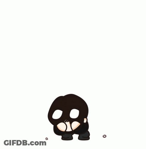 Boy With Bunny Ears GIF