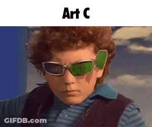 Boy With Curly Hair And Sunglasses GIF