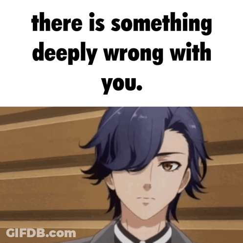 Boy With Deeply Wrong Words GIF