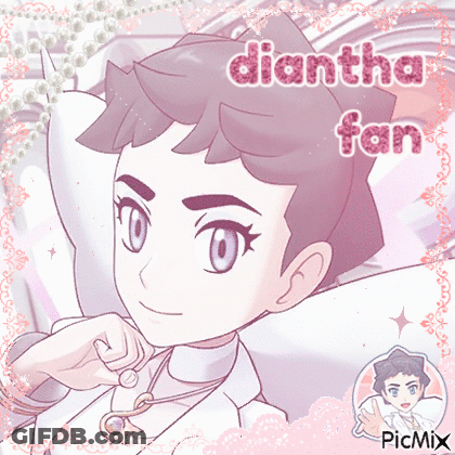 Boy With Diantha Fan GIF