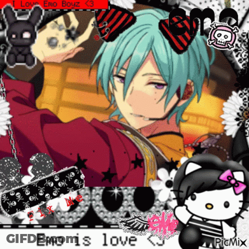 Boy With Emo Is Love GIF