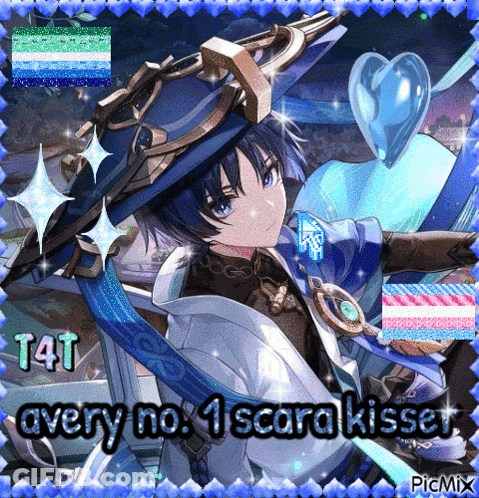 Boy With Every No 1 Scara Kisser GIF