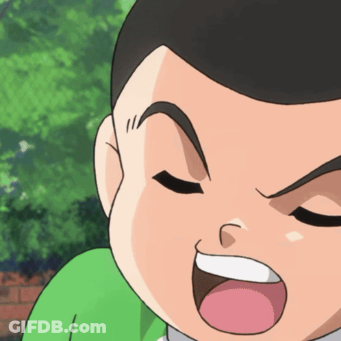 Boy With Eyes Closed GIF